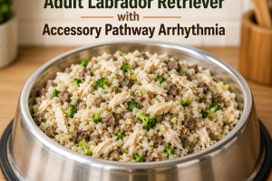 Lab Retriever Adult with Accessory Pathway Arrhythmia